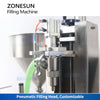 ZONESUN ZS-VTMP1N Automatic Paste Servo Magnetic Pump Filling Machine