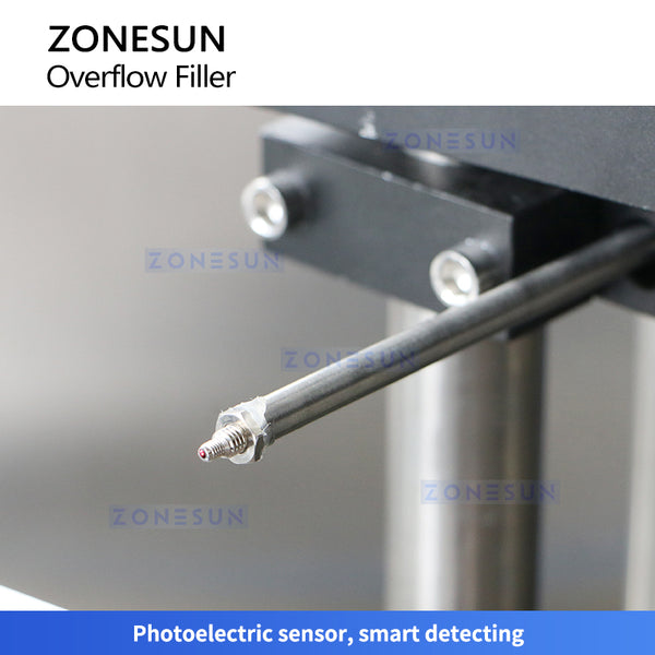 ZONESUN ZS-VTGZ100 Automatic Gravity Bottle Filling Machine