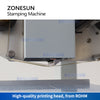 ZONESUN ZS-8025D Digital Stamping Machine Printer