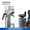 ZONESUN ZS-XG6100C Desktop Automatic Bottle Cap Capping Machine Screw Top Liquid Spray Cap