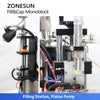 Zonesun ZS-AFC12D Automatic Spout Pouch Filling and Capping Machine