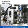 Zonesun ZS-XG23 Automatic Continuous Motion Capping Machine with Cap Feeder