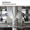 ZONESUN ZS-GFYT320 Automatic Liquid Pouch Bag Filling Sealing Machine With Printer