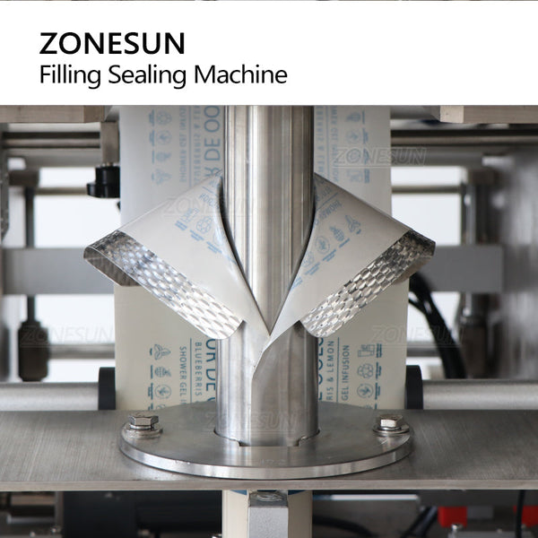 ZONESUN ZS-GFYT320 Automatic Liquid Pouch Bag Filling Sealing Machine With Printer