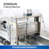 ZONESUN Automatic Soap Slab Cutter Soap Bar Cutting Machine ZS-TQ650C