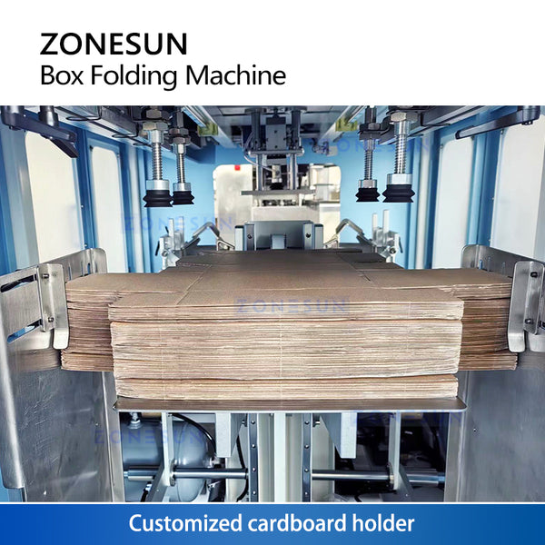 ZONESUN ZS-ZH25R Carton Folding Machine Boxing Machine