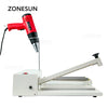 ZONESUN ZS-MSCS1 Heat Gun for Shrink Tubing Vinyl Wrap Heat Sealer Machine