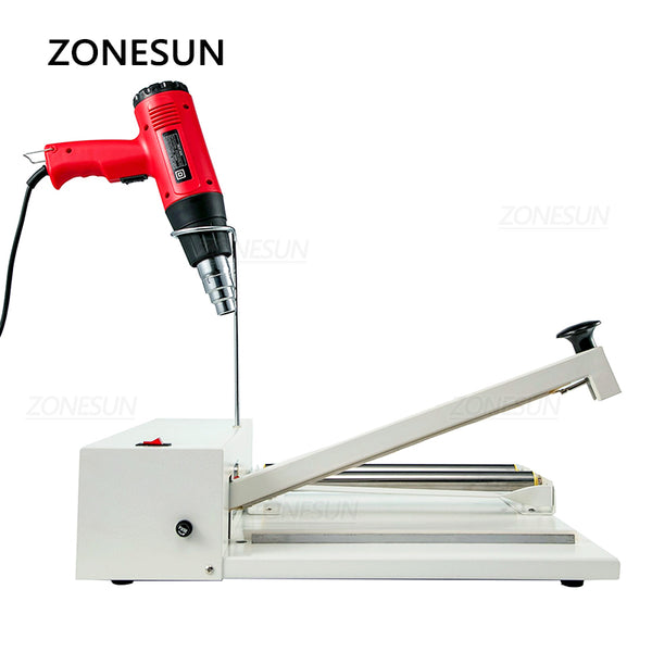 ZONESUN ZS-MSCS1 Heat Gun for Shrink Tubing Vinyl Wrap Heat Sealer Machine