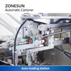 ZONESUN Automatic Cartoner Carton Folder Gluer Folding Gluing Machine ZS-ZH120 Cartoning Machine