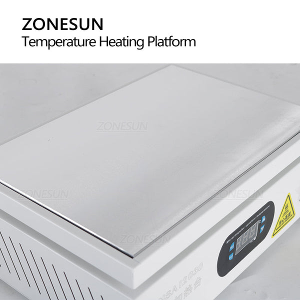 ZONESUN ZS-HP2030 Digital Manual Cellophane Wrapping Machine