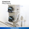 ZONESUN ZS-AFC37 Rotary High Speed Monoblock Filling and Capping Machine