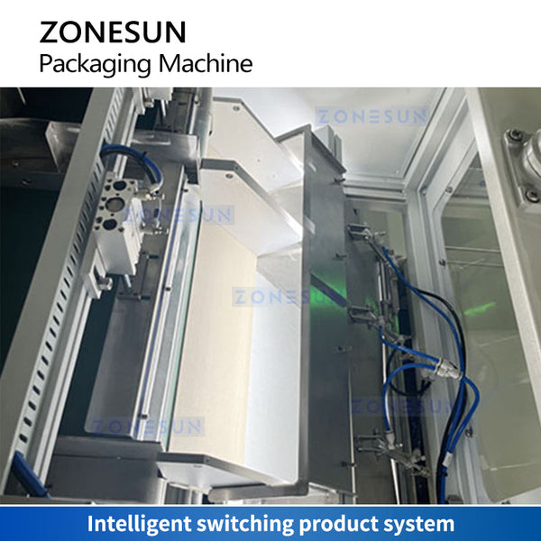 ZONESUN ZS-JSP20 Visual Counting Bagging Packaging Machine for Component Spare Parts