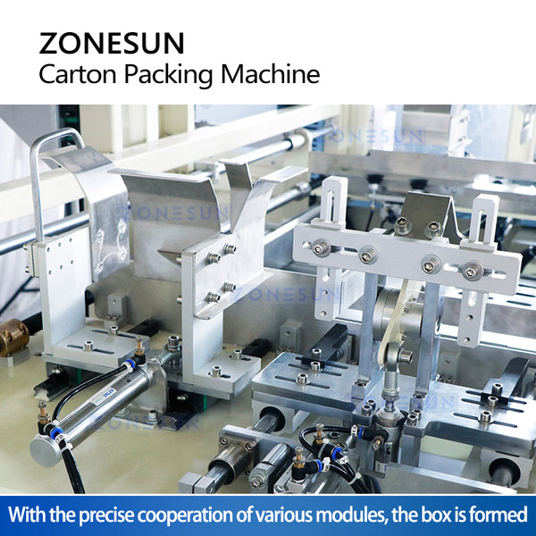 ZONESUN ZS-BFM2 Carton Folding Machine