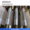 Zonesun ZS-PZD2 Dual Channel Automatic Bag Production Machine