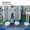 ZONESUN Ampoule Filling and Sealing Machine ZS-AFC5