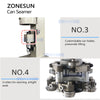 ZONESUN ZS-CS1 Large-sized Cylindrical Cans Can Seamer Machine