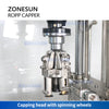 ZONESUN Automatic ROPP Capper Pilfer Proof Capping Machine ZS-XG440Z