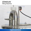 ZONESUN Automatic Rotor Pump Peanut Butter Chili Sauce Filling Machine ZS-VTRP1D