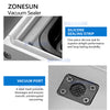 Zonesun ZS-VS240 Vacuum Sealing Machine Vacuum Packer