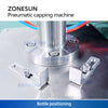 Zonesun ZS-YG25Q Pneumatic Aerosol Can Crimping Machine