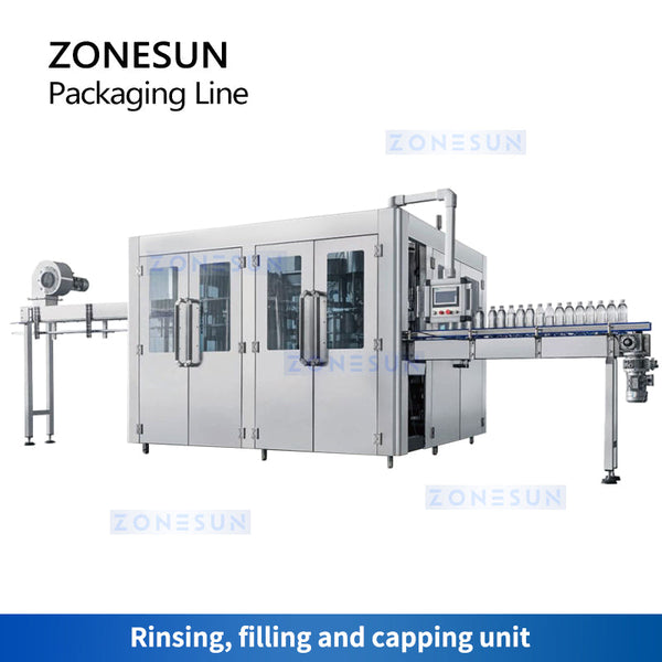 ZONESUN ZS-FAL32-10 Bottled Water Packaging Integrated Line