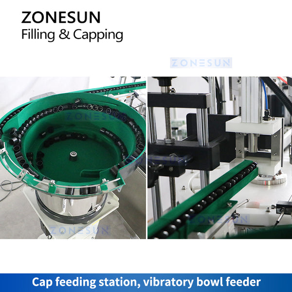 ZONESUN Monoblock Bottling Automatic Bottle Filling and Capping Machine ZS-AFC24