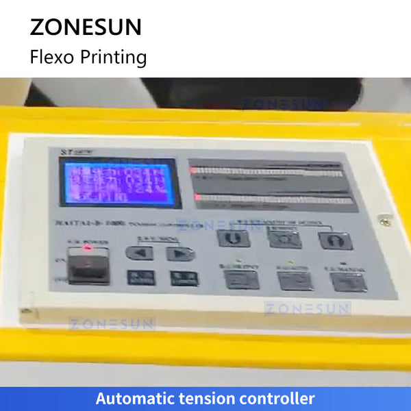 Zonesun ZS-RY4 4-Color Wide Format Flexo Printing Machine