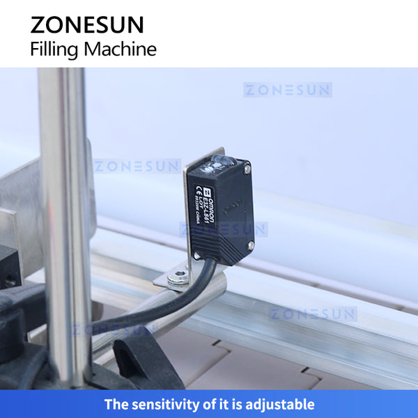 ZONESUN ZS-VTDP12P 12 Nozzle Diaphragm Pump Filling Machine