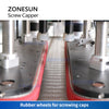 ZONESUN ZS-XG440S Automatic Servo Motor Capping Machine