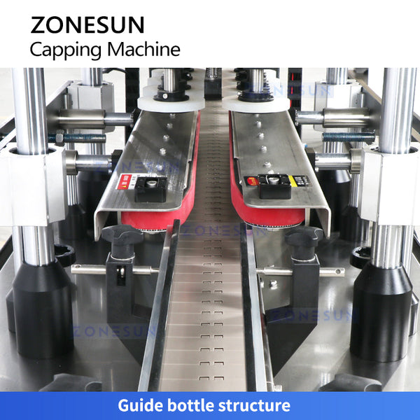 Zonesun ZS-XG440B High Speed Screw Capper Automatic Capping Machine