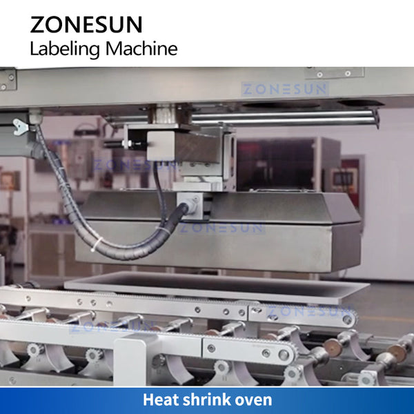 Zonesun ZS-HSL1 Automatic Horizontal Shrink Sleeve Labeling Machine