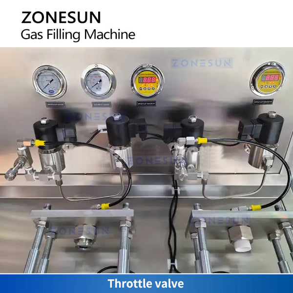 Zonesun ZS-FCO2 Carbon Dioxide Inflator CO2 Inflating Machine