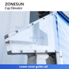 Zonesun ZS-SLJ4 Flat Screw Cap Elevator Automatic Feeder