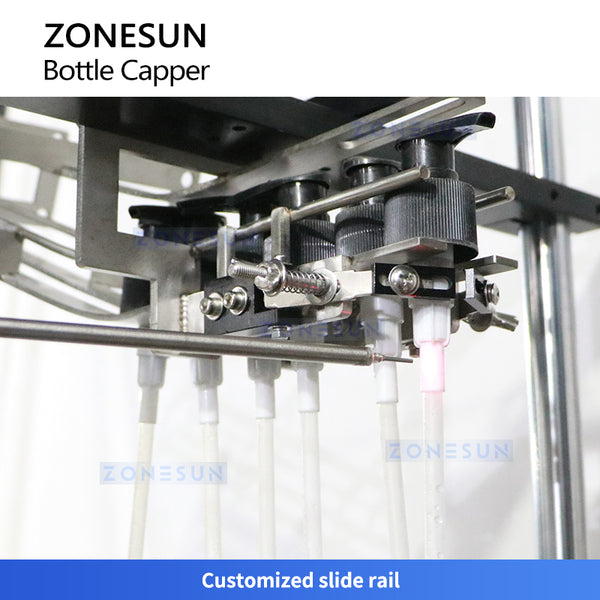 ZONESUN ZS-XG440I Automatic Pump Caps Bottle Capping Machine