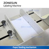 Zonesun ZS-JTB10 Round Bottle Wet Glue Labeling Machine