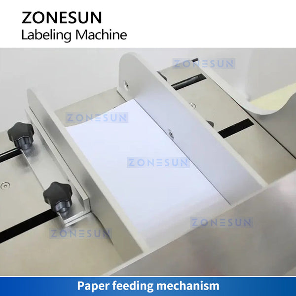 Zonesun ZS-JTB10 Round Bottle Wet Glue Labeling Machine