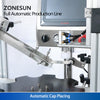 ZONESUN ZS-FAL180P3 Full Automatic Production Line Vibratory Cap Feeder