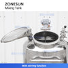 ZONESUN ZS-PMT100L Pneumatic Mixing Tank