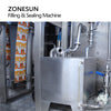 ZONESUN Milk Carton Packaging Machine ZS-AUBP5000