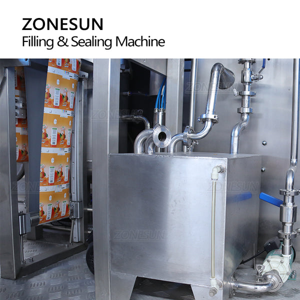 ZONESUN Milk Carton Packaging Machine ZS-AUBP5000