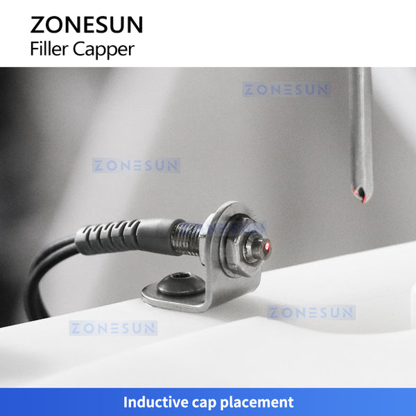 ZONESUN ZS-AFC32 All-in-One Monoblock Filling and Capping Machine