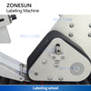 Zonesun ZS-TBRH100 Horizontal Small BottleTube Labeler with Traying System