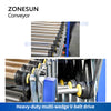 ZONESUN ZS-FCV600 Flexible Extendable Roller Conveyor V Belt