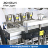 ZONESUN ZS-FAL180F7 Filling Juice with Granules Coconut Filling Production Line