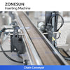 Zonesun Inner Liner Inserting Machine for Cream Cosmetic ZS-WIM04