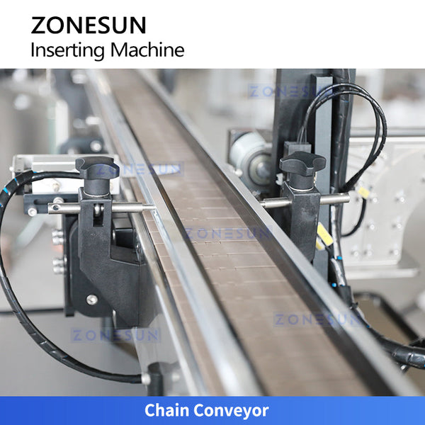 Zonesun Inner Liner Inserting Machine for Cream Cosmetic ZS-WIM04