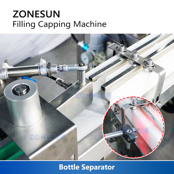 ZONESUN Automatic Eye Drop Filling and Capping Machine ZS-AFC6F