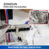 ZONESUN ZS-AFC7C Perfume Sample Bottle Filling Pressing Machine with Bowl Feeder