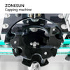 ZONESUN ZS-XG440C Automatic Ropp Roll-On Pilfer-Proof Metal Lock Cap Capping Machine