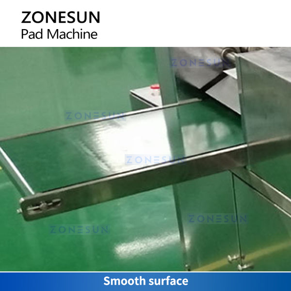 ZONESUN Alcohol Pre Pads Packaging Machine ZS-ZMJ1